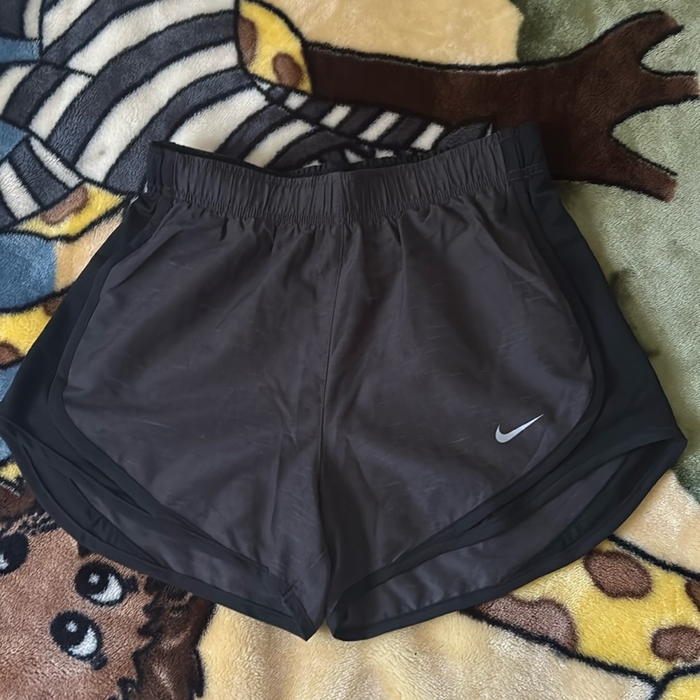 Nike black and grey Shorts